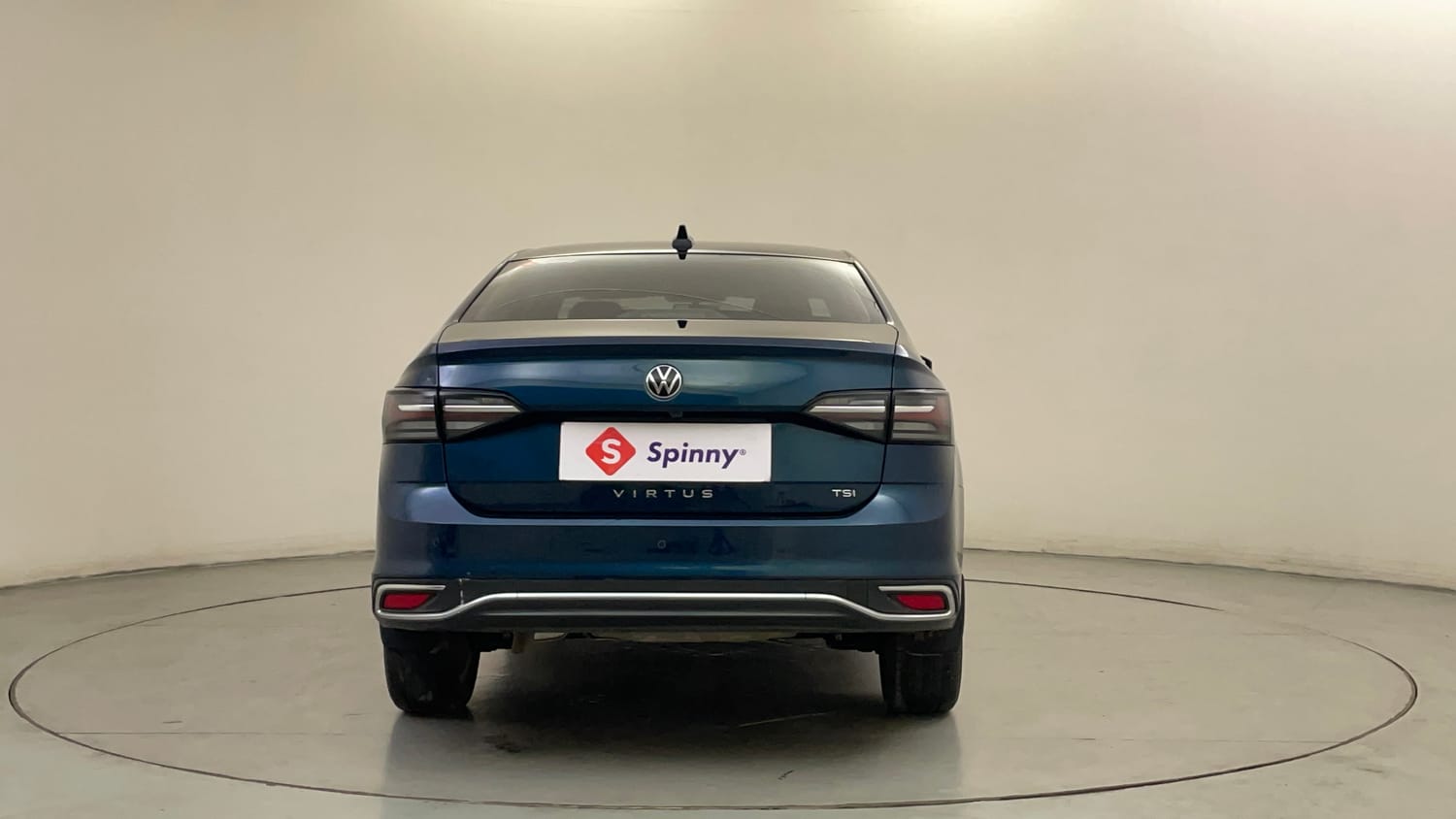 Used 2024 Volkswagen Virtus Highline 1.0 TSI AT Petrol Automatic exterior BACK VIEW