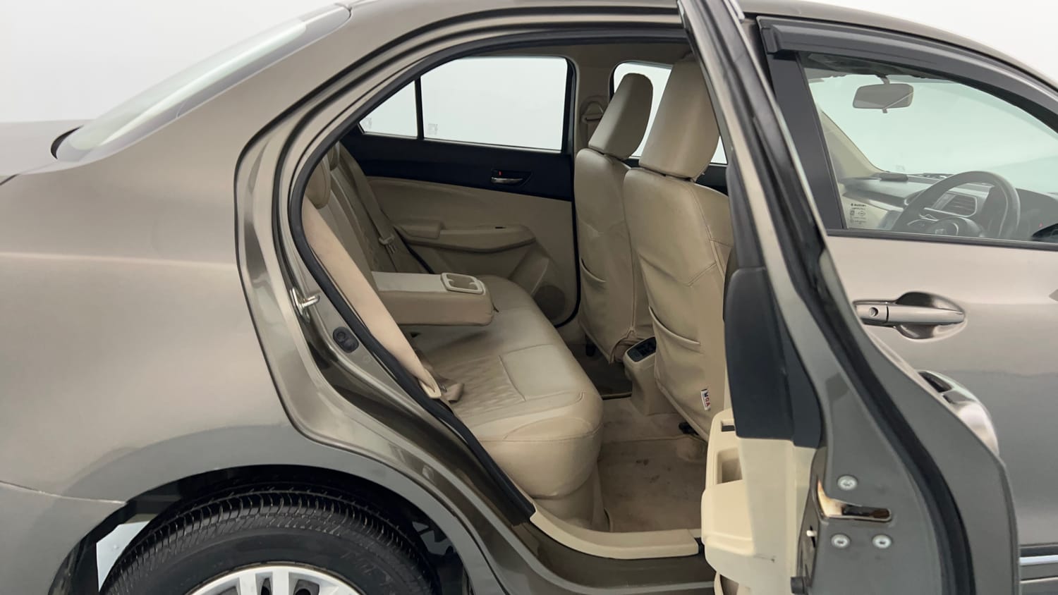 Used 2017 Maruti Suzuki Dzire VXi Petrol Manual interior RIGHT SIDE REAR DOOR CABIN VIEW