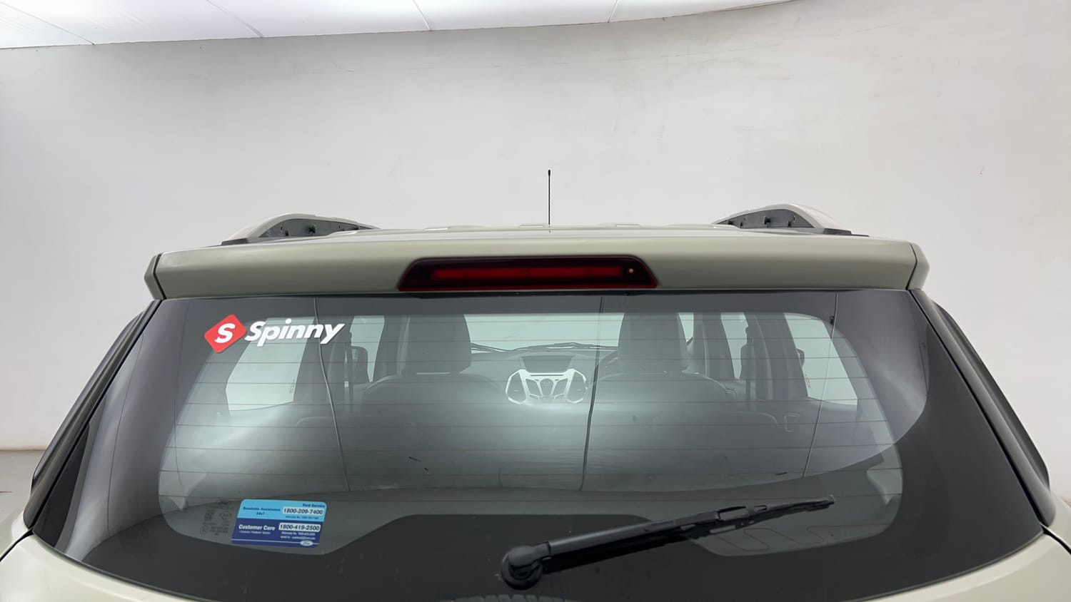 Used 2016 Ford EcoSport Titanium+ 1.0L EcoBoost Petrol Manual exterior BACK WINDSHIELD VIEW