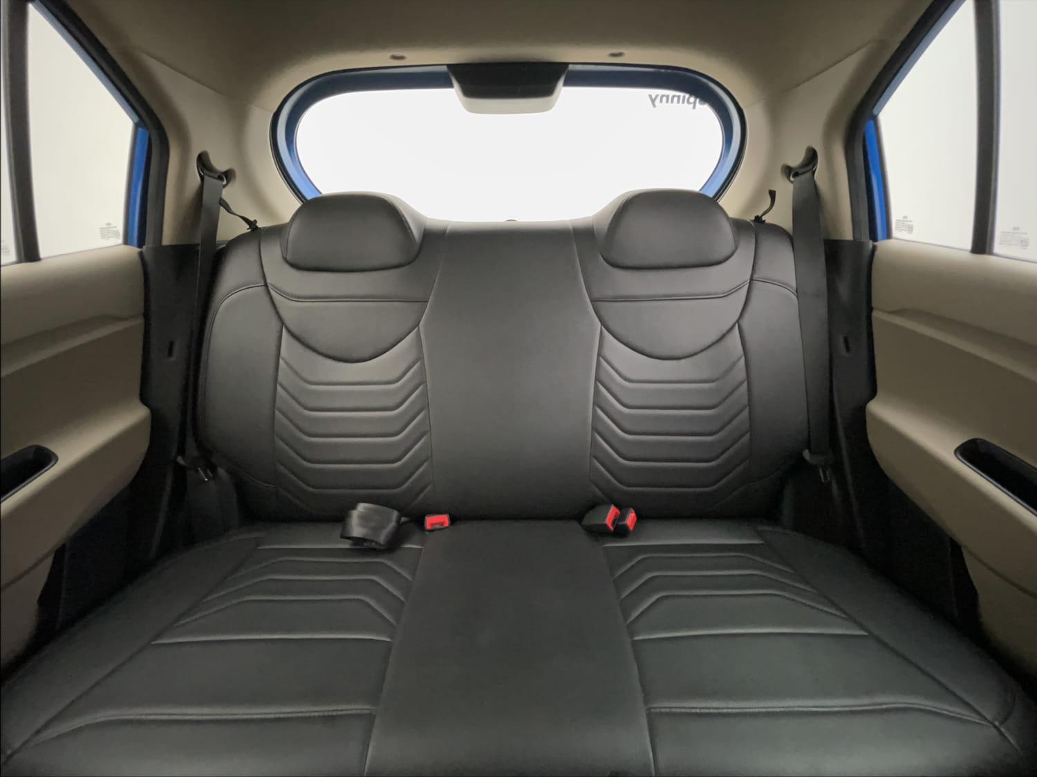 Used 2021 Hyundai Santro Sportz Petrol Manual interior REAR SEAT CONDITION VIEW
