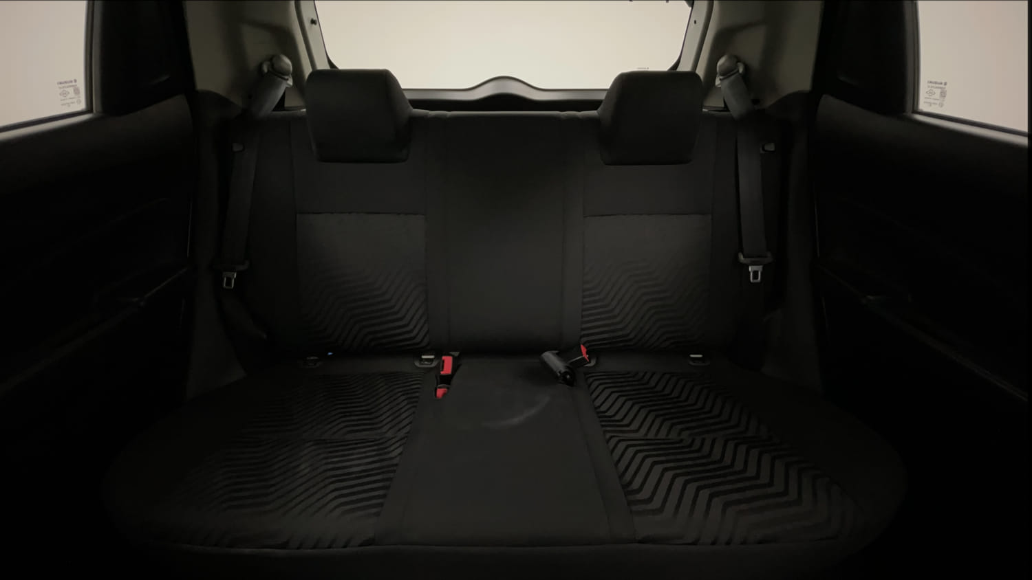 Used 2019 Maruti Suzuki Swift VXi Petrol Manual interior REAR SEAT CONDITION VIEW