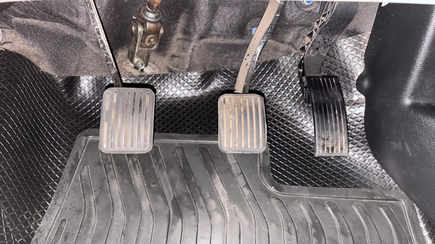 Used 2021 Hyundai Santro Sportz Petrol Manual interior PEDALS VIEW