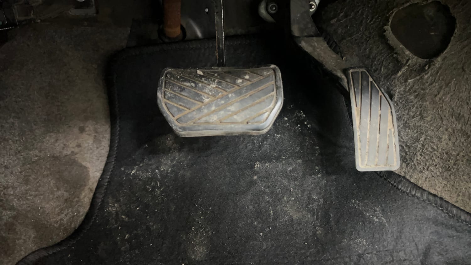 Used 2019 maruti-suzuki Alto K10 VXi (O) AMT Petrol Automatic interior PEDALS VIEW