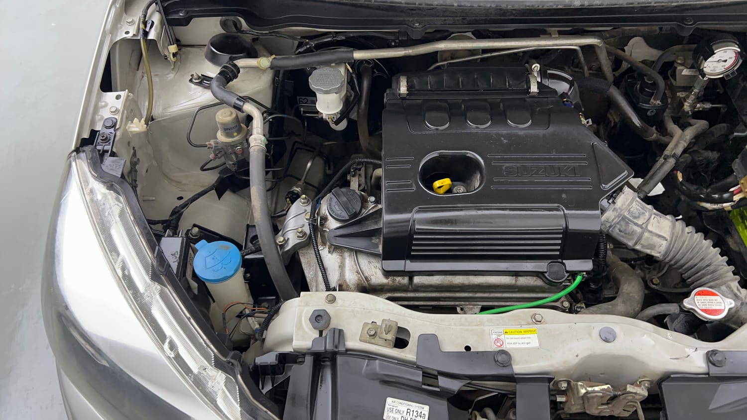 Used 2018 Maruti Suzuki Celerio VXi CNG Cng Manual engine ENGINE RIGHT SIDE VIEW