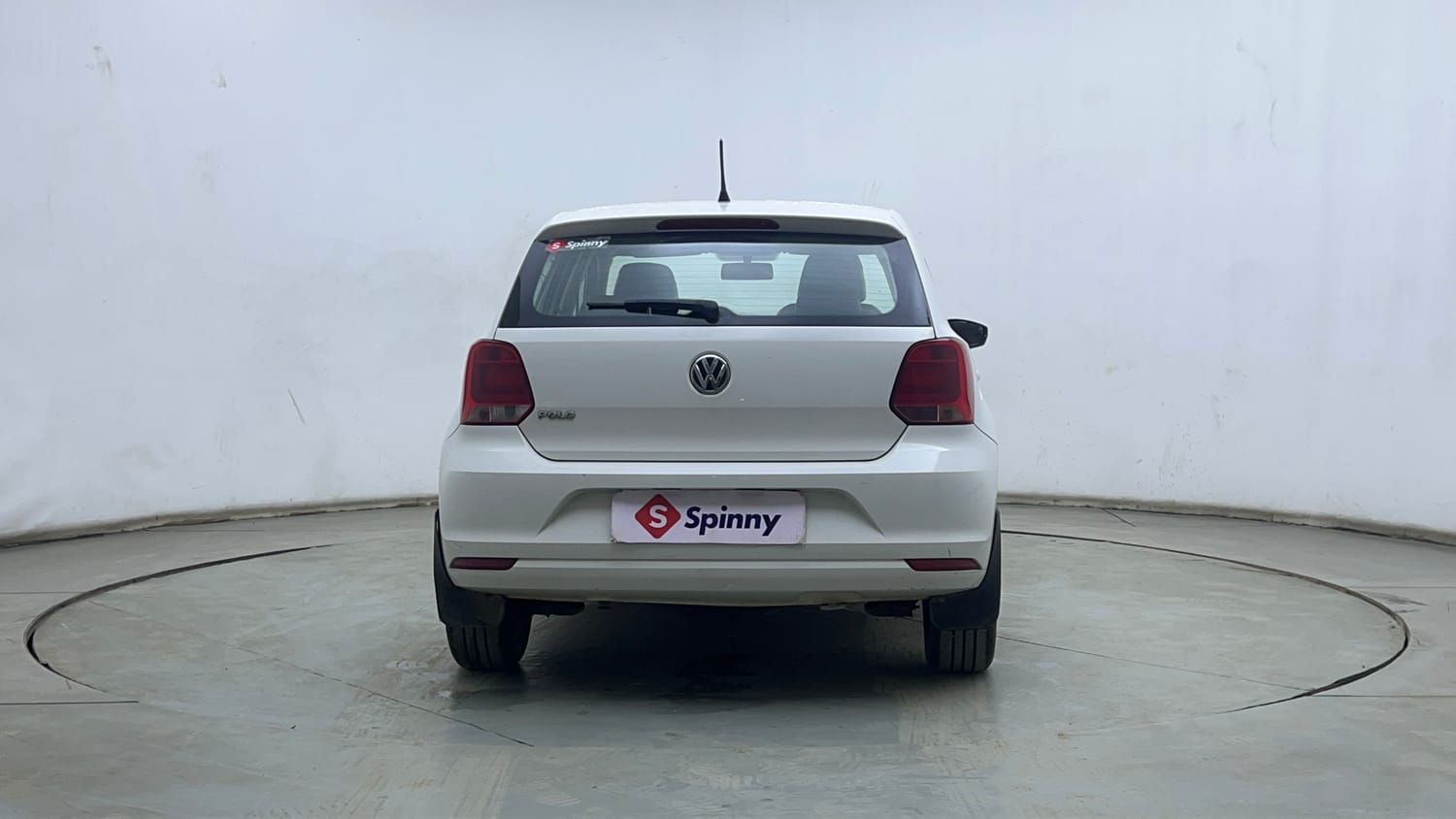 Used 2017 Volkswagen Polo Comfortline 1.2L (P) Petrol Manual exterior BACK VIEW
