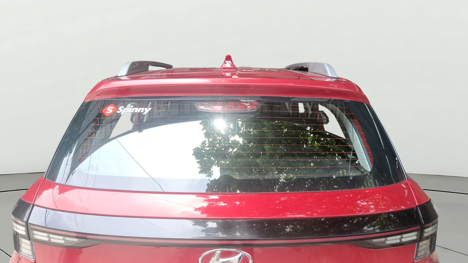 Used 2022 Hyundai Venue SX 1.2 Petrol Petrol Manual exterior BACK WINDSHIELD VIEW