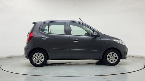 Used 2013 Hyundai i10 Sportz 1.2 Kappa2 Petrol Manual exterior RIGHT SIDE VIEW