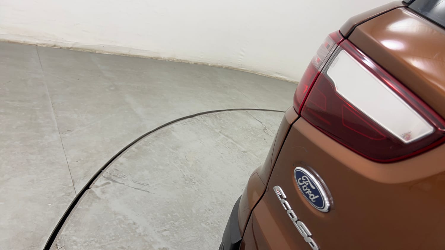 Used 2019 Ford EcoSport S Petrol Petrol Manual dents MINOR SCRATCH