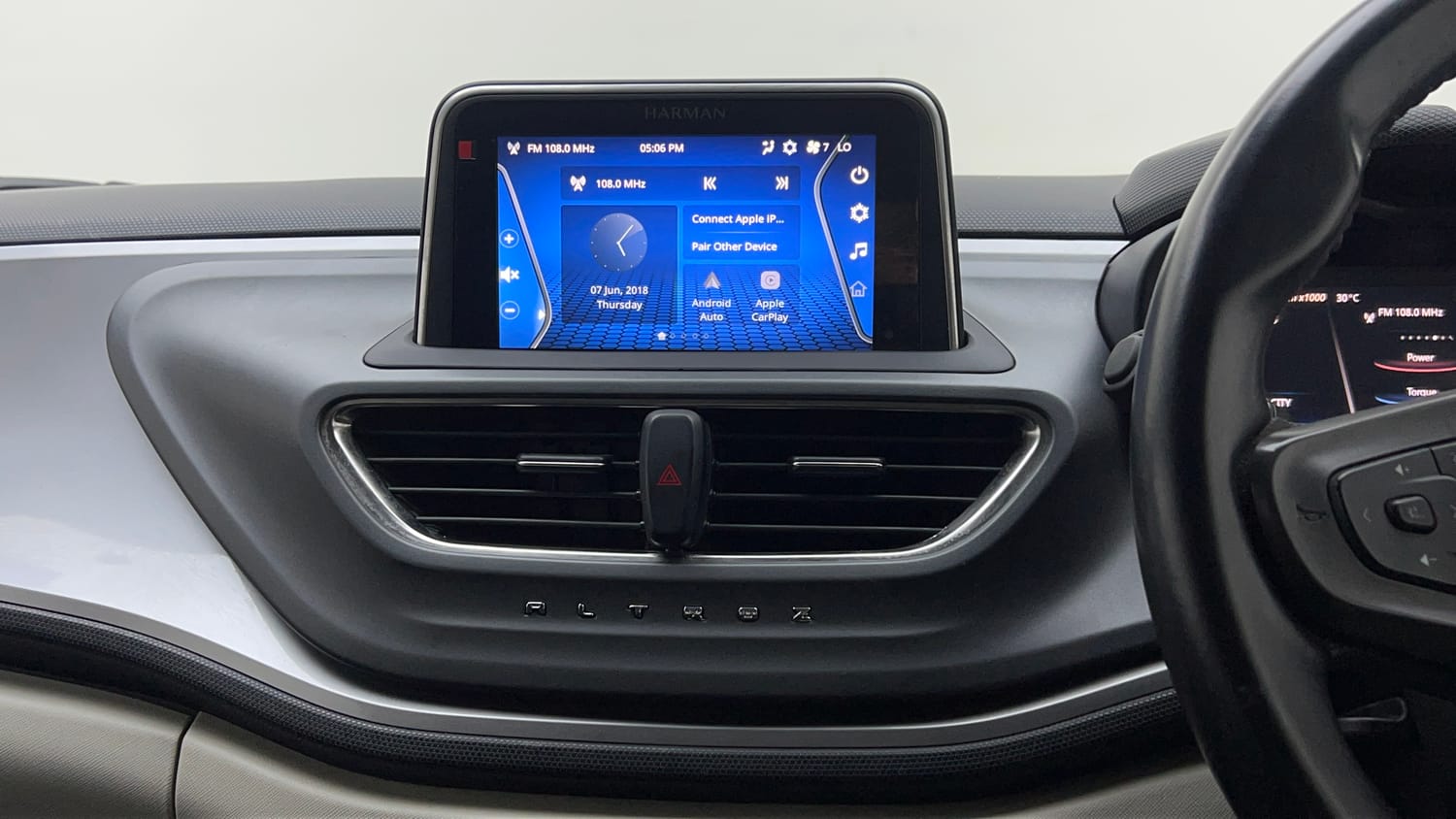 Used 2022 Tata Altroz XZ Plus i-Turbo Petrol Petrol Manual top_features Integrated (in-dash) music system