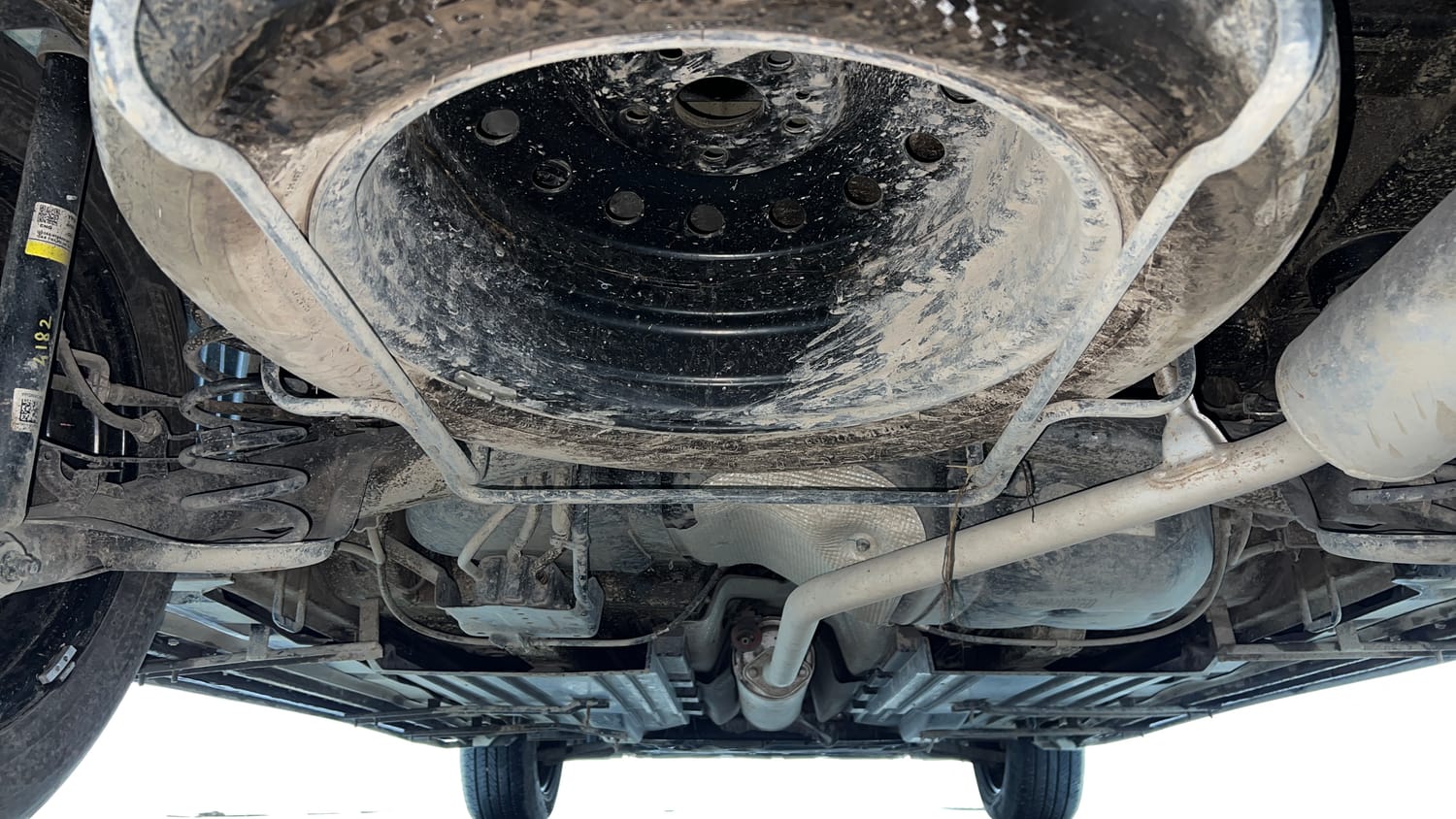 Used 2025 Maruti Suzuki Grand Vitara Delta CNG Cng Manual extra REAR UNDERBODY VIEW (TAKEN FROM REAR)