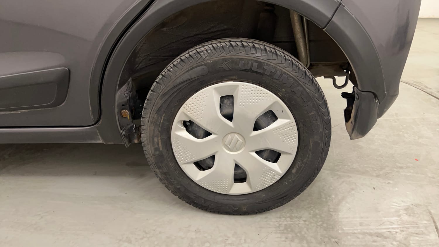Used 2022 Maruti Suzuki Alto K10 VXi Petrol Manual tyres LEFT REAR TYRE RIM VIEW