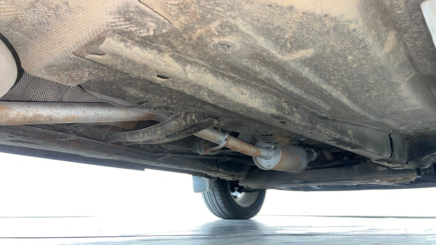 Used 2016 Ford EcoSport Titanium+ 1.0L EcoBoost Petrol Manual extra REAR RIGHT UNDERBODY VIEW