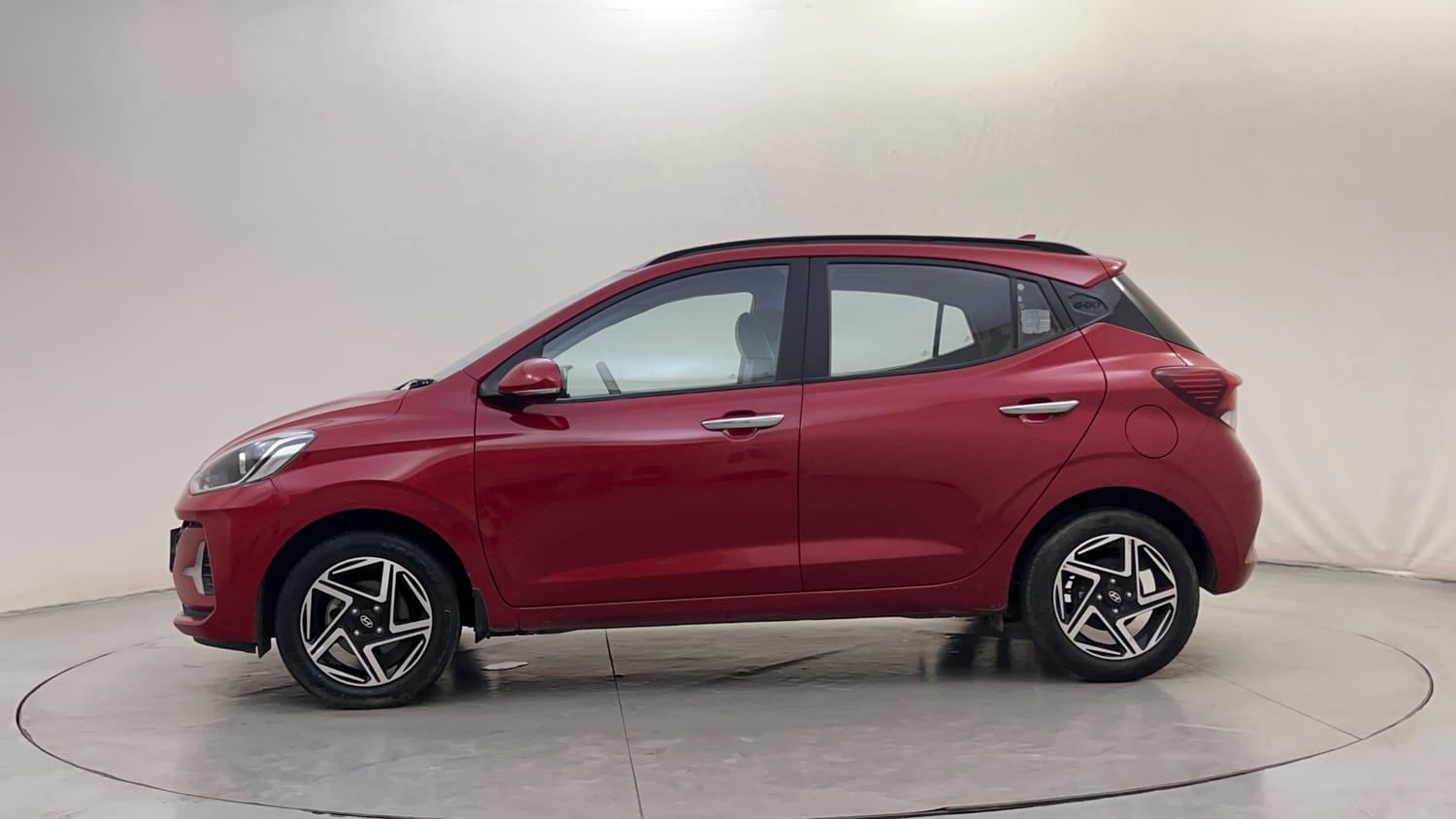 Used 2023 Hyundai Grand i10 Nios Asta 1.2 Kappa VTVT Petrol Manual exterior LEFT SIDE VIEW