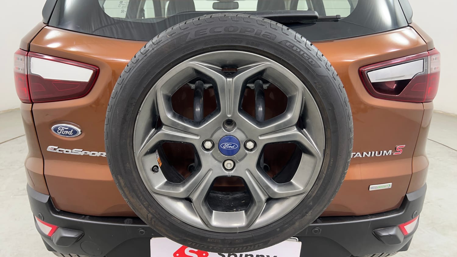 Used 2019 Ford EcoSport S Petrol Petrol Manual tyres SPARE TYRE VIEW