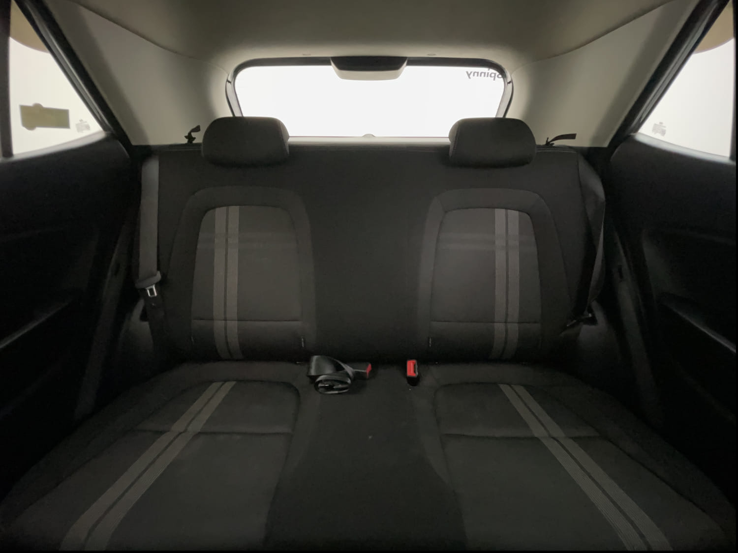 Used 2020 Hyundai Venue SX Plus 1.0 Turbo DCT Petrol Automatic interior REAR SEAT CONDITION VIEW
