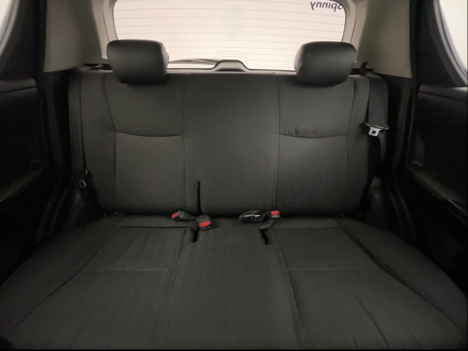 Used 2014 Maruti Suzuki Swift ZDi Diesel Manual interior REAR SEAT CONDITION VIEW
