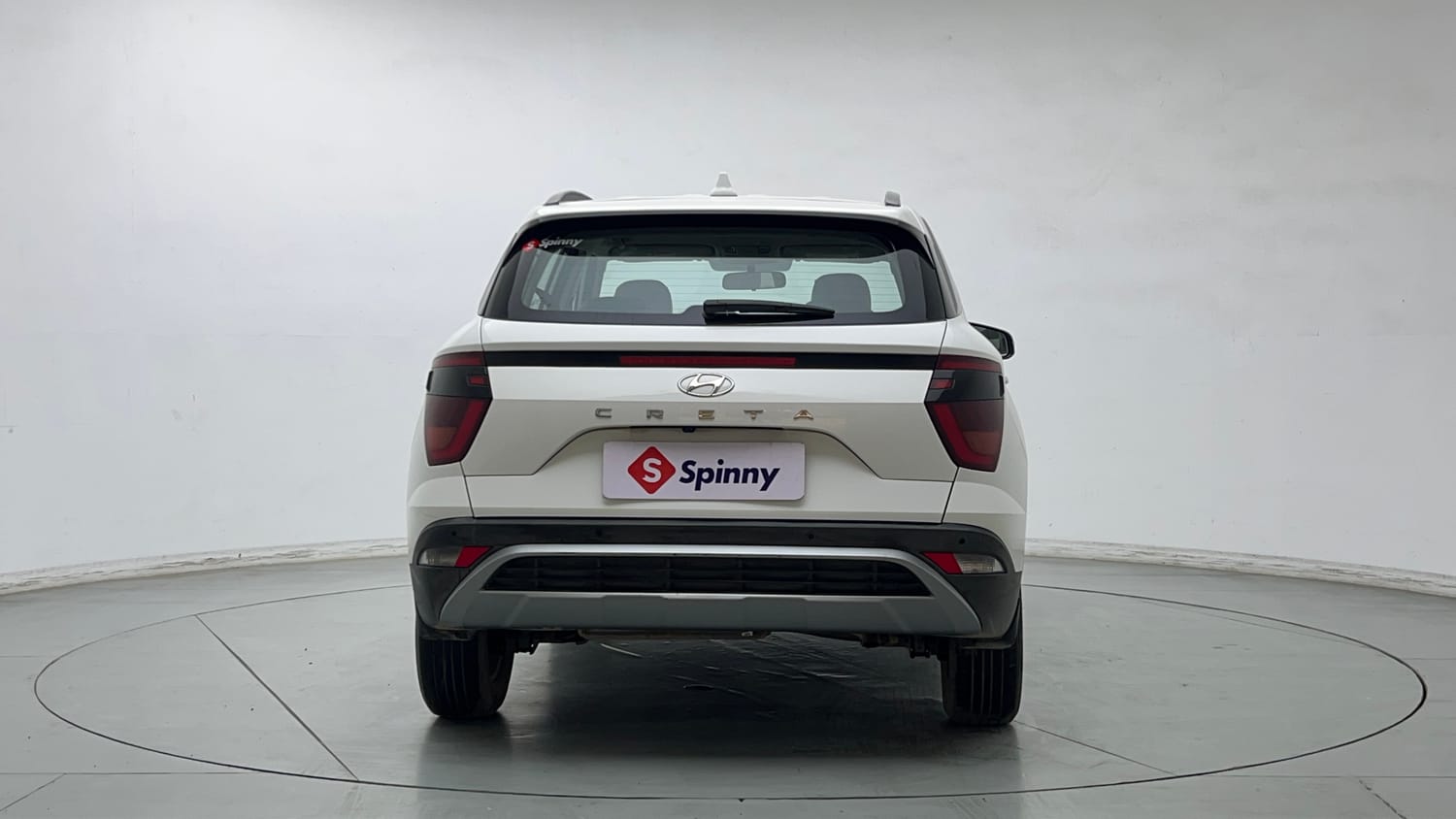 Used 2022 Hyundai Creta S 1.5 Petrol iMT Petrol Manual exterior BACK VIEW