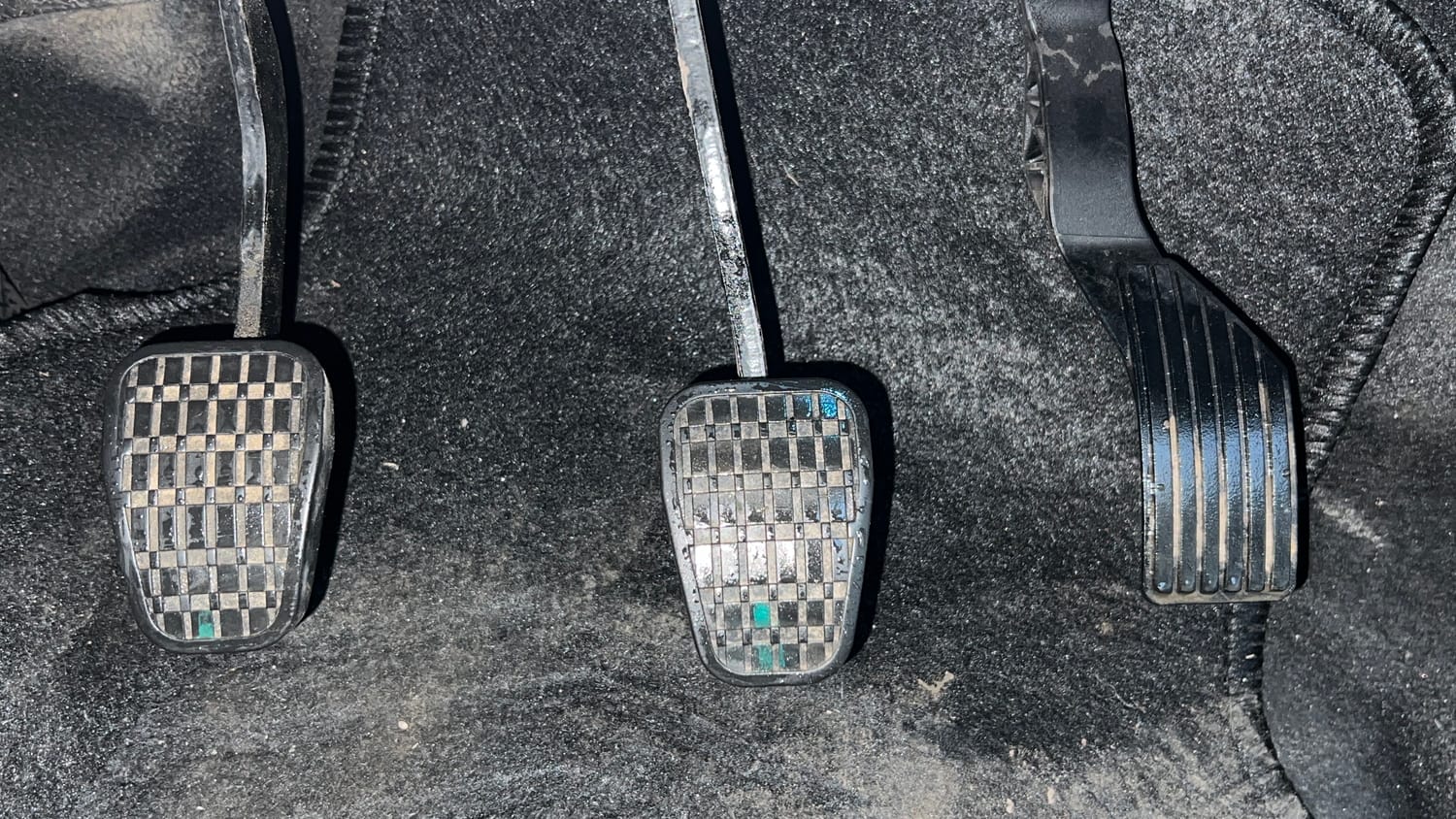 Used 2022 Tata Altroz XZ Plus i-Turbo Petrol Petrol Manual interior PEDALS VIEW