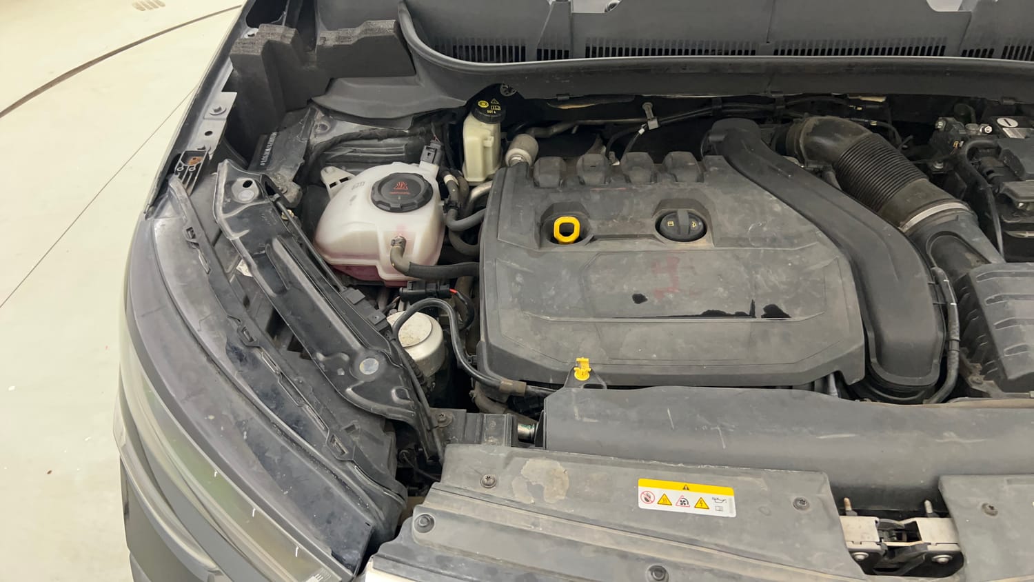 Used 2023 Skoda Kushaq Style 1.5L TSI MT Petrol Manual engine ENGINE RIGHT SIDE VIEW