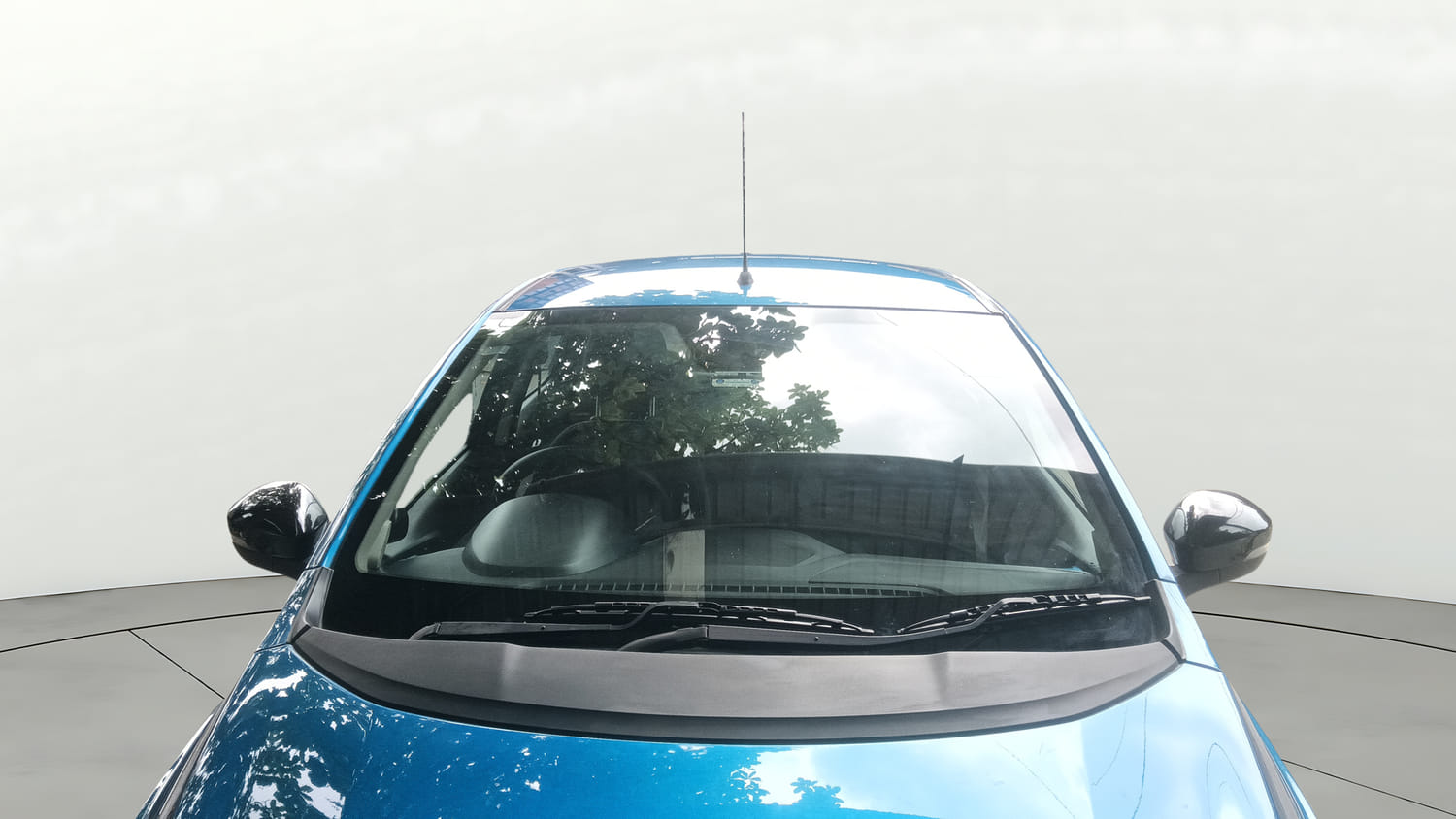 Used 2026 Tata Tiago XZ Plus CNG Cng Manual exterior FRONT WINDSHIELD VIEW