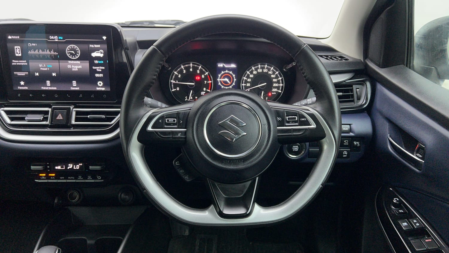 Used 2023 Maruti Suzuki Baleno Alpha AGS Petrol Automatic interior STEERING VIEW