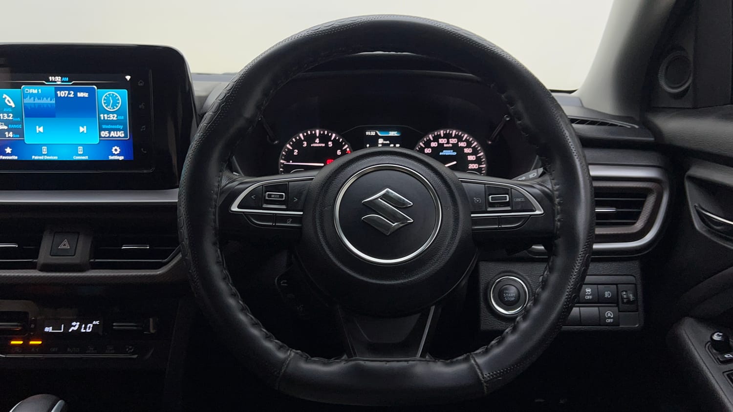 Used 2026 Maruti Suzuki Brezza ZXi AT Petrol Automatic interior STEERING VIEW