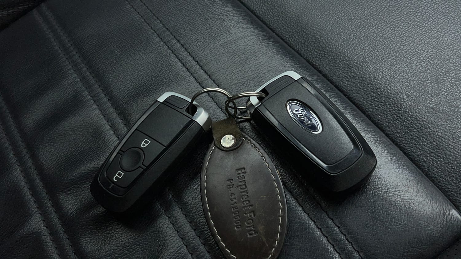 Used 2018 Ford EcoSport Titanium + 1.5L Ti-VCT Petrol Manual extra CAR KEY VIEW