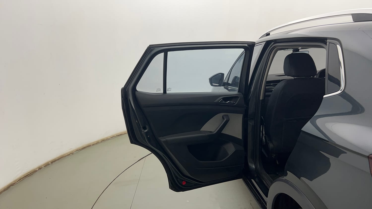 Used 2023 Skoda Kushaq Style 1.5L TSI MT Petrol Manual interior LEFT REAR DOOR OPEN VIEW