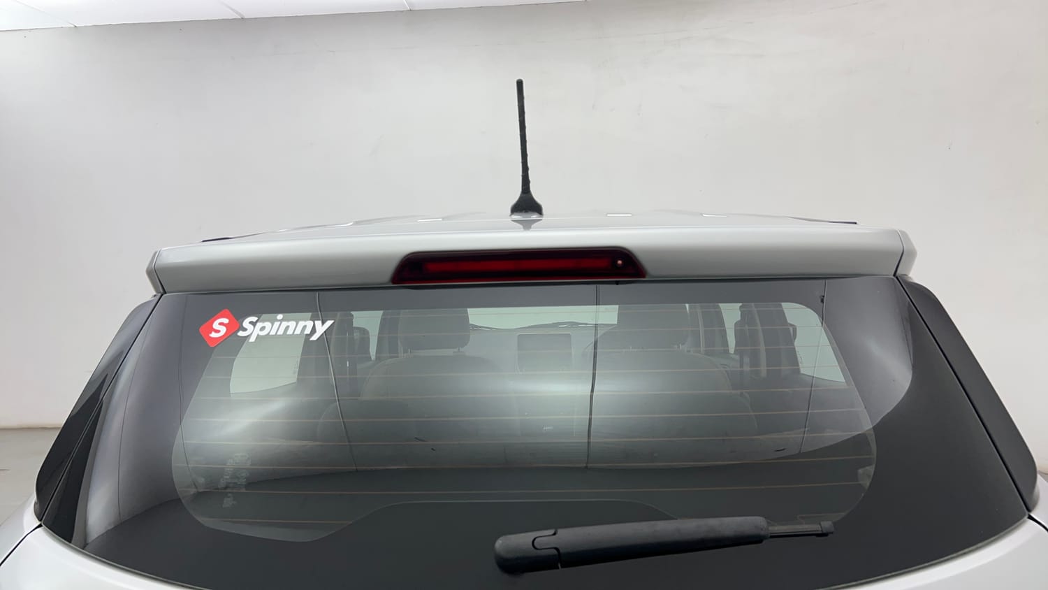 Used 2021 Ford EcoSport Trend 1.5L Ti-VCT Petrol Manual exterior BACK WINDSHIELD VIEW