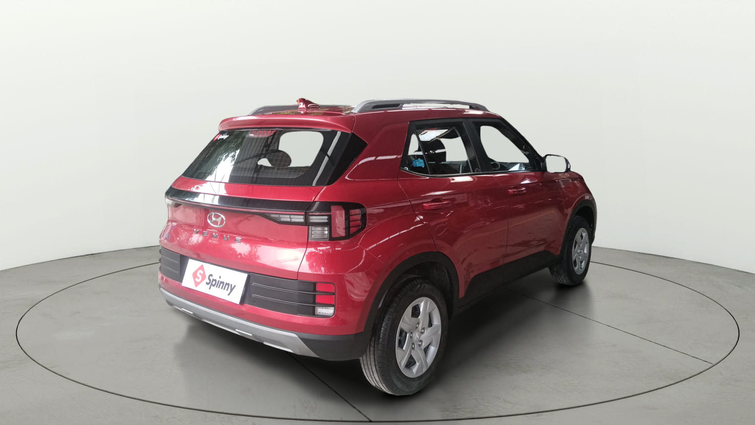 Used 2022 Hyundai Venue SX 1.2 Petrol Petrol Manual exterior RIGHT REAR CORNER VIEW
