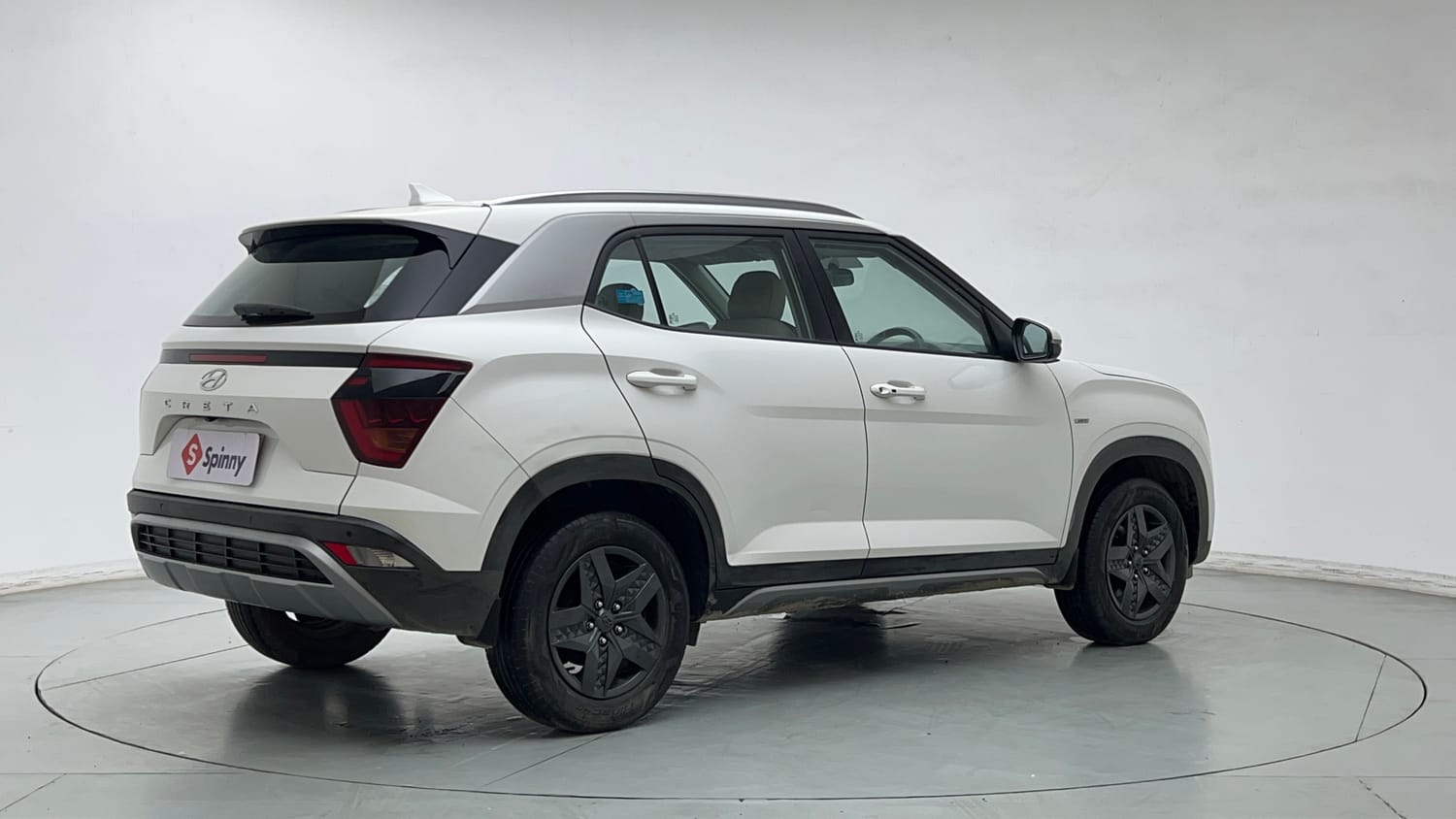 Used 2022 Hyundai Creta S 1.5 Petrol iMT Petrol Manual exterior RIGHT REAR CORNER VIEW