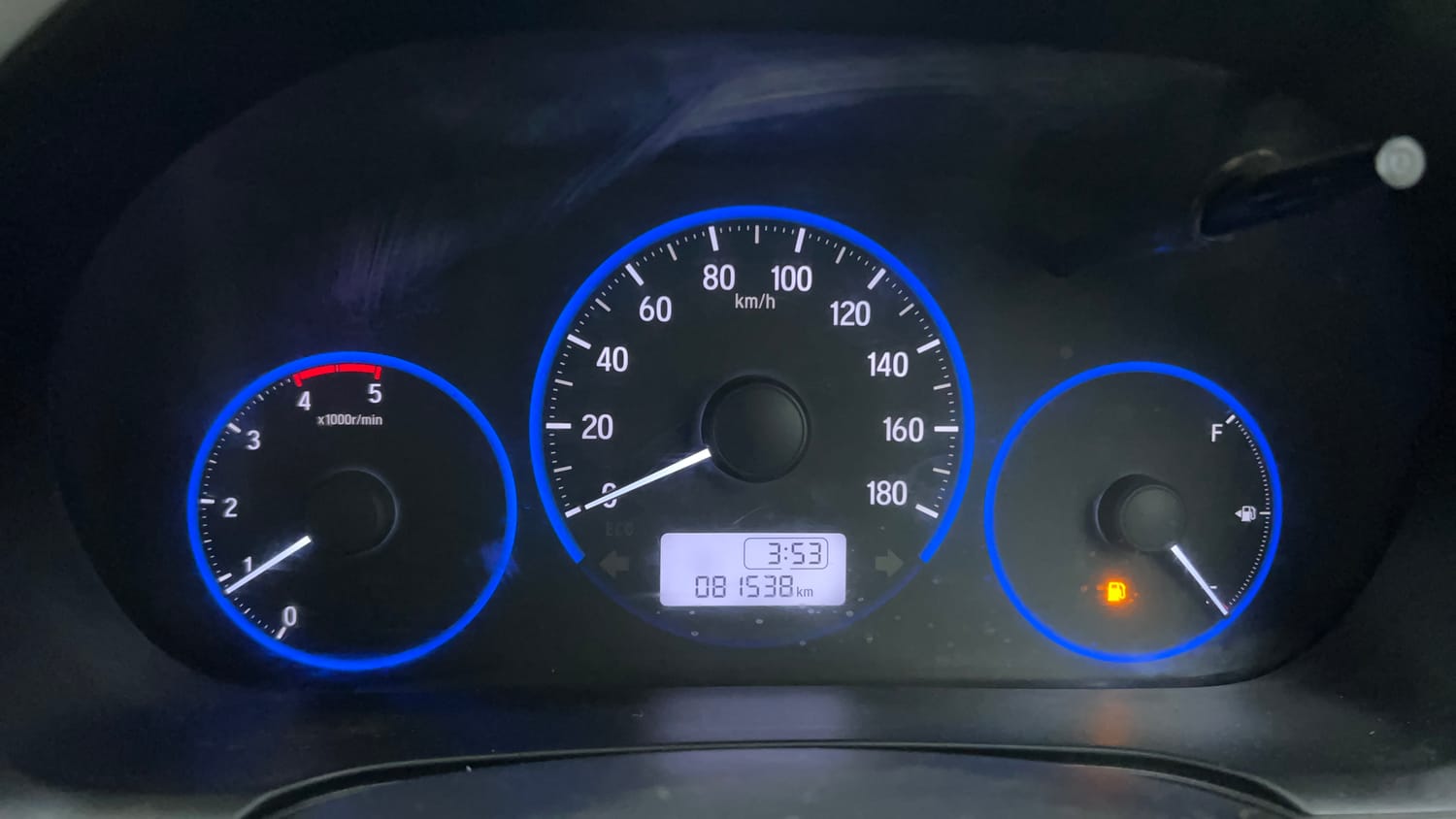 Used 2017 Honda Amaze 1.5 S i-DTEC Opt Diesel Manual interior CLUSTERMETER VIEW