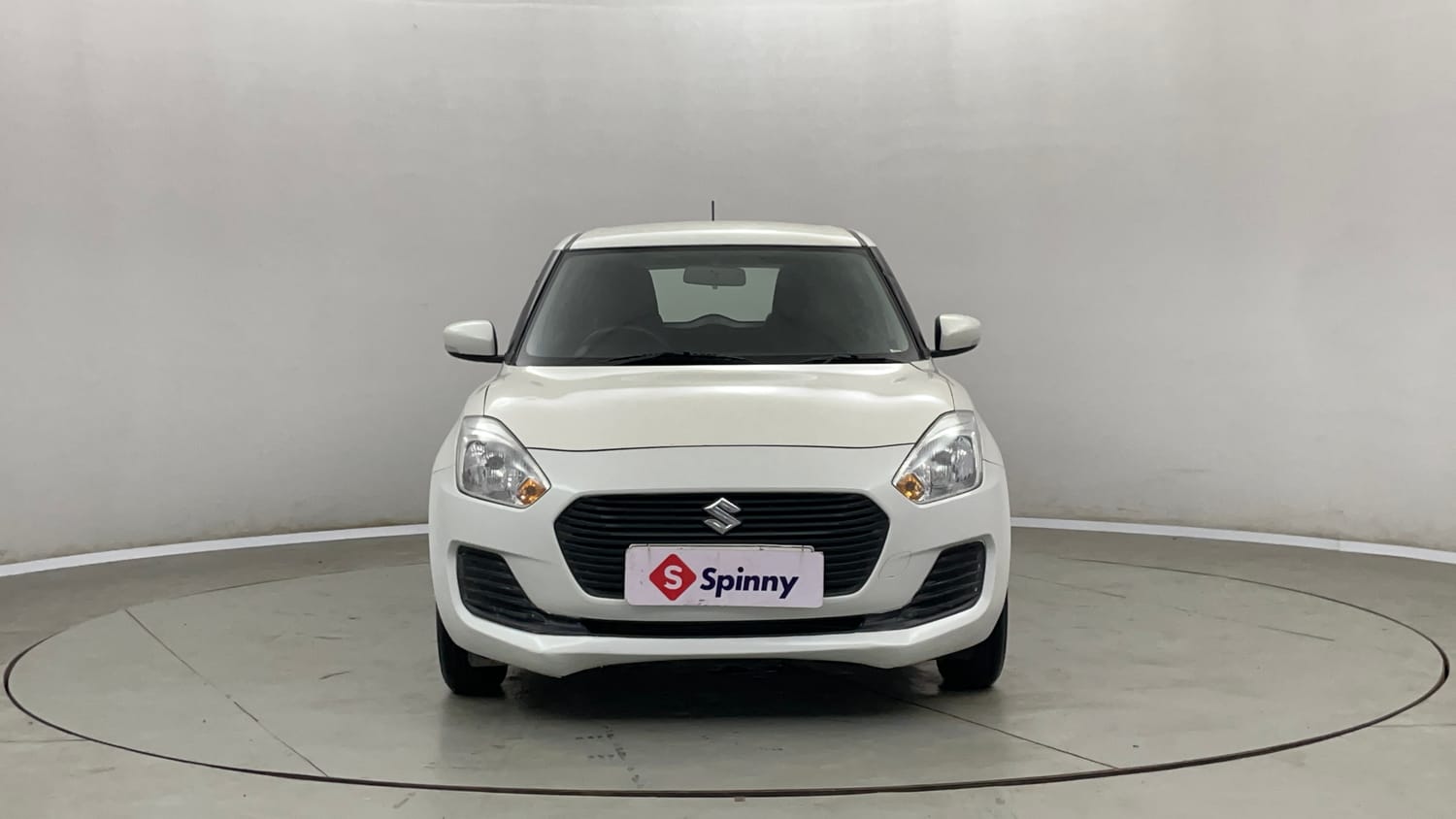 Used 2019 Maruti Suzuki Swift VXi Petrol Manual exterior FRONT VIEW