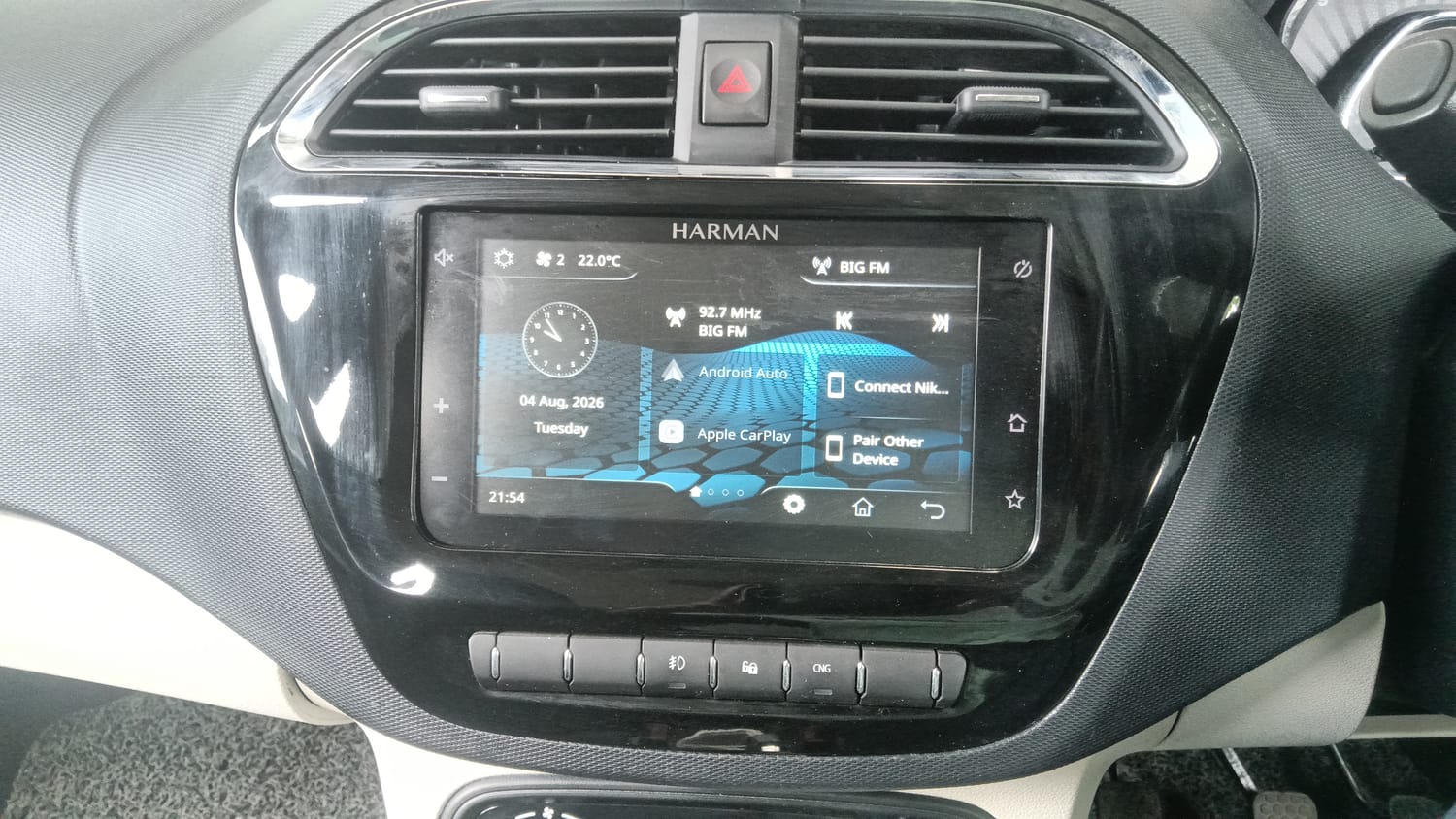 Used 2026 Tata Tiago XZ Plus CNG Cng Manual top_features Integrated (in-dash) music system