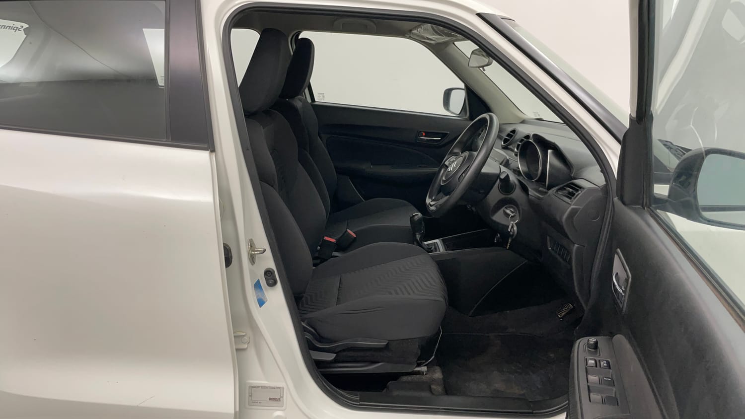 Used 2019 Maruti Suzuki Swift VXi Petrol Manual interior RIGHT SIDE FRONT DOOR CABIN VIEW