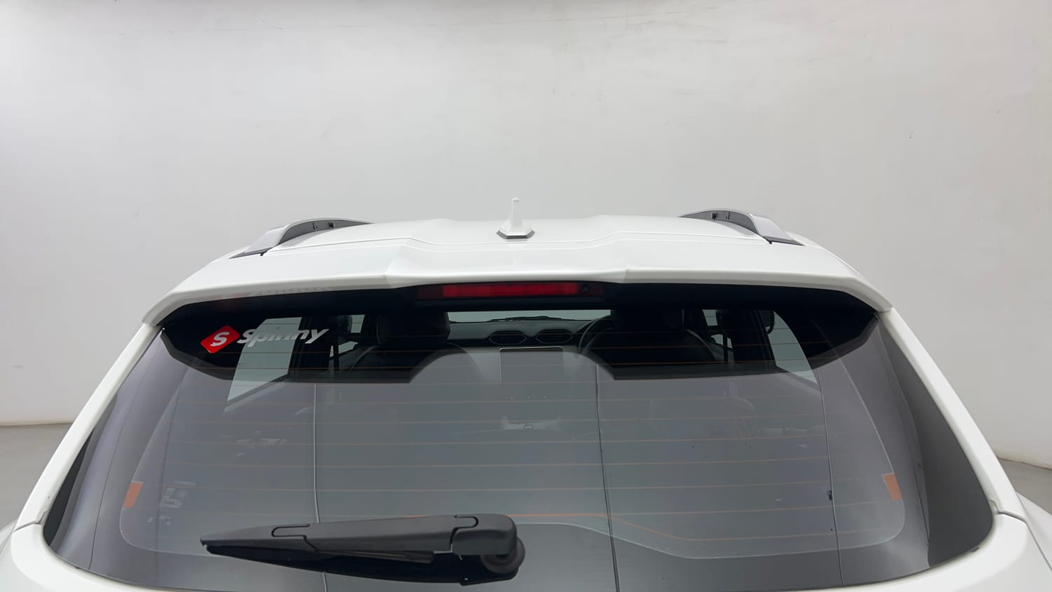 Used 2024 Nissan Magnite XV Turbo Petrol Manual exterior BACK WINDSHIELD VIEW
