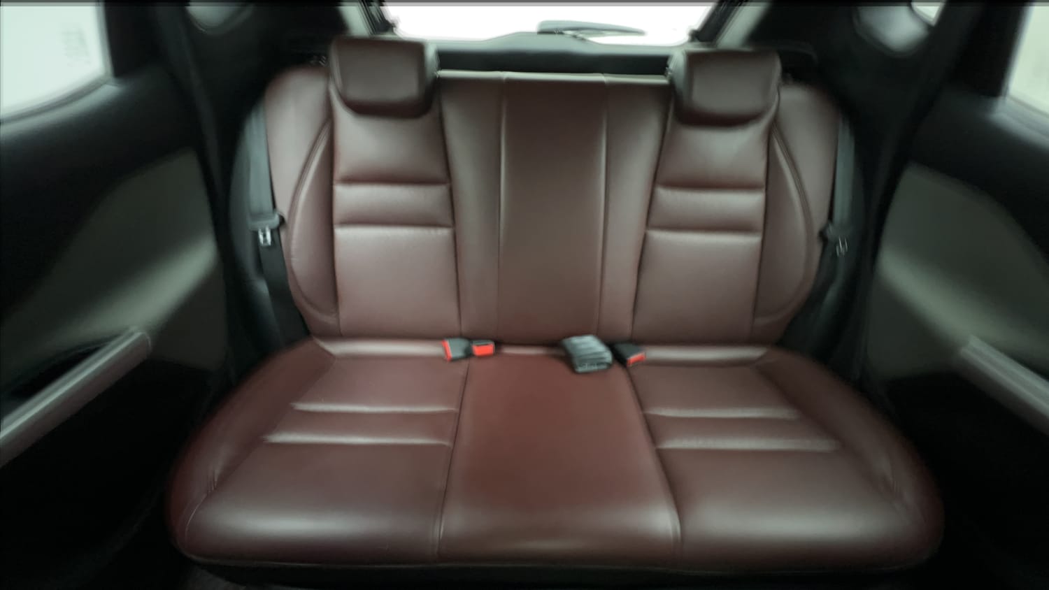 Used 2024 Nissan Magnite XL Petrol Manual interior REAR SEAT CONDITION VIEW