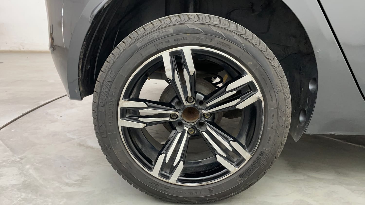 Used 2022 Tata Altroz XT Diesel Diesel Manual tyres RIGHT REAR TYRE RIM VIEW