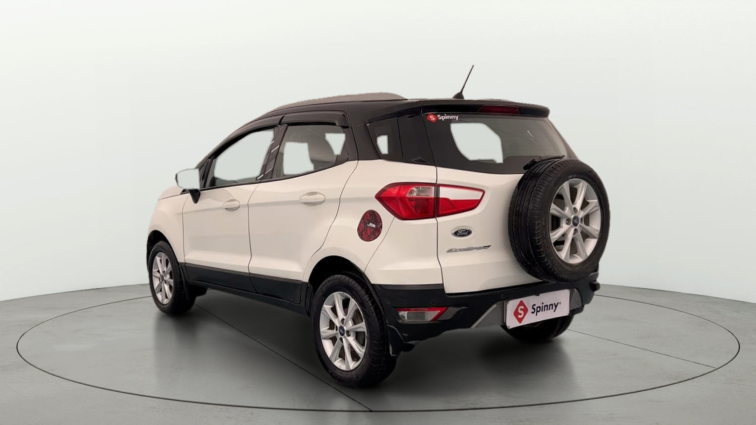 Used 2018 Ford EcoSport Titanium 1.5L Ti-VCT Petrol Manual exterior LEFT REAR CORNER VIEW