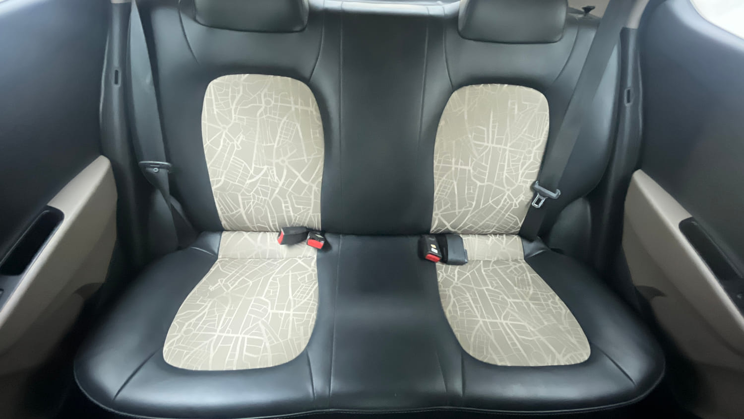 Used 2018 Hyundai Grand i10 Sportz AT 1.2 Kappa VTVT Petrol Automatic interior REAR SEAT CONDITION VIEW