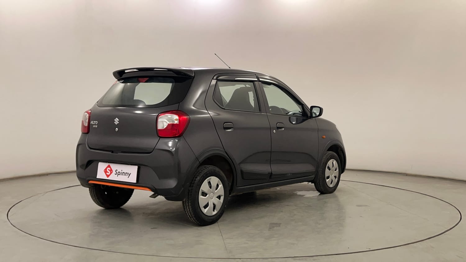 Used 2022 Maruti Suzuki Alto K10 VXi Petrol Manual exterior RIGHT REAR CORNER VIEW