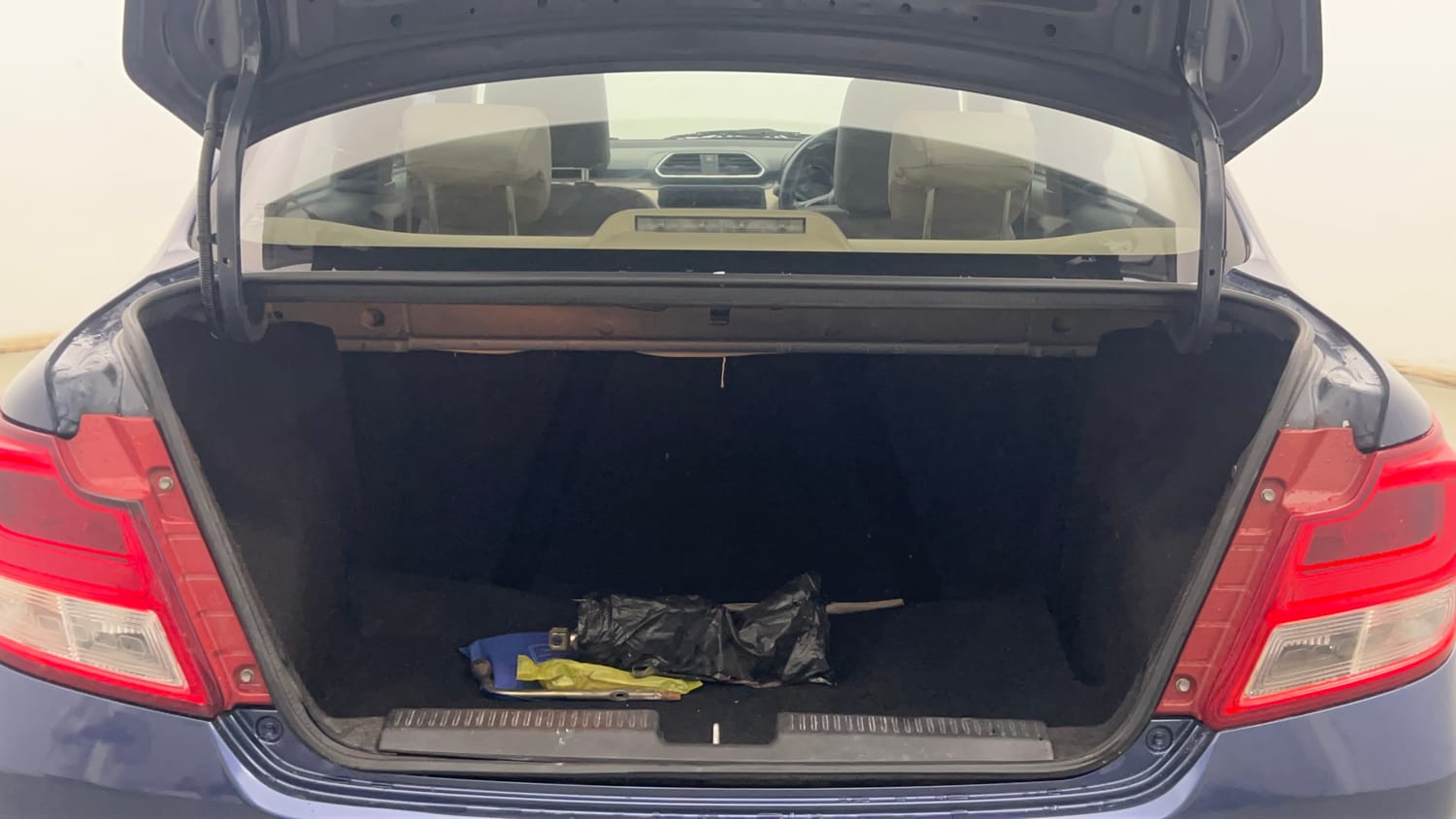 Used 2022 Maruti Suzuki Dzire VXi Petrol Manual interior DICKY INSIDE VIEW
