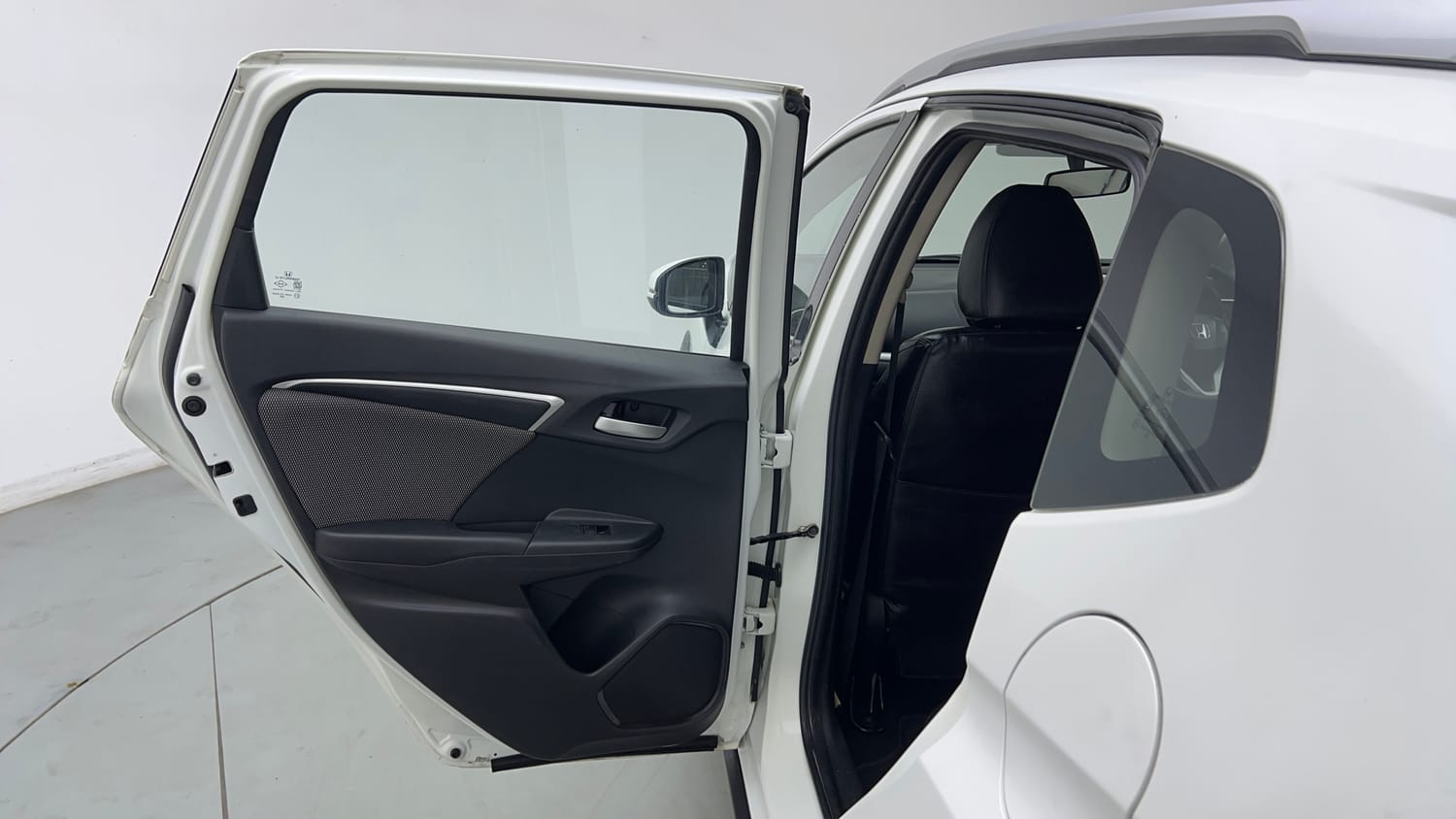 Used 2017 Honda WR-V VX MT Petrol Petrol Manual interior LEFT REAR DOOR OPEN VIEW