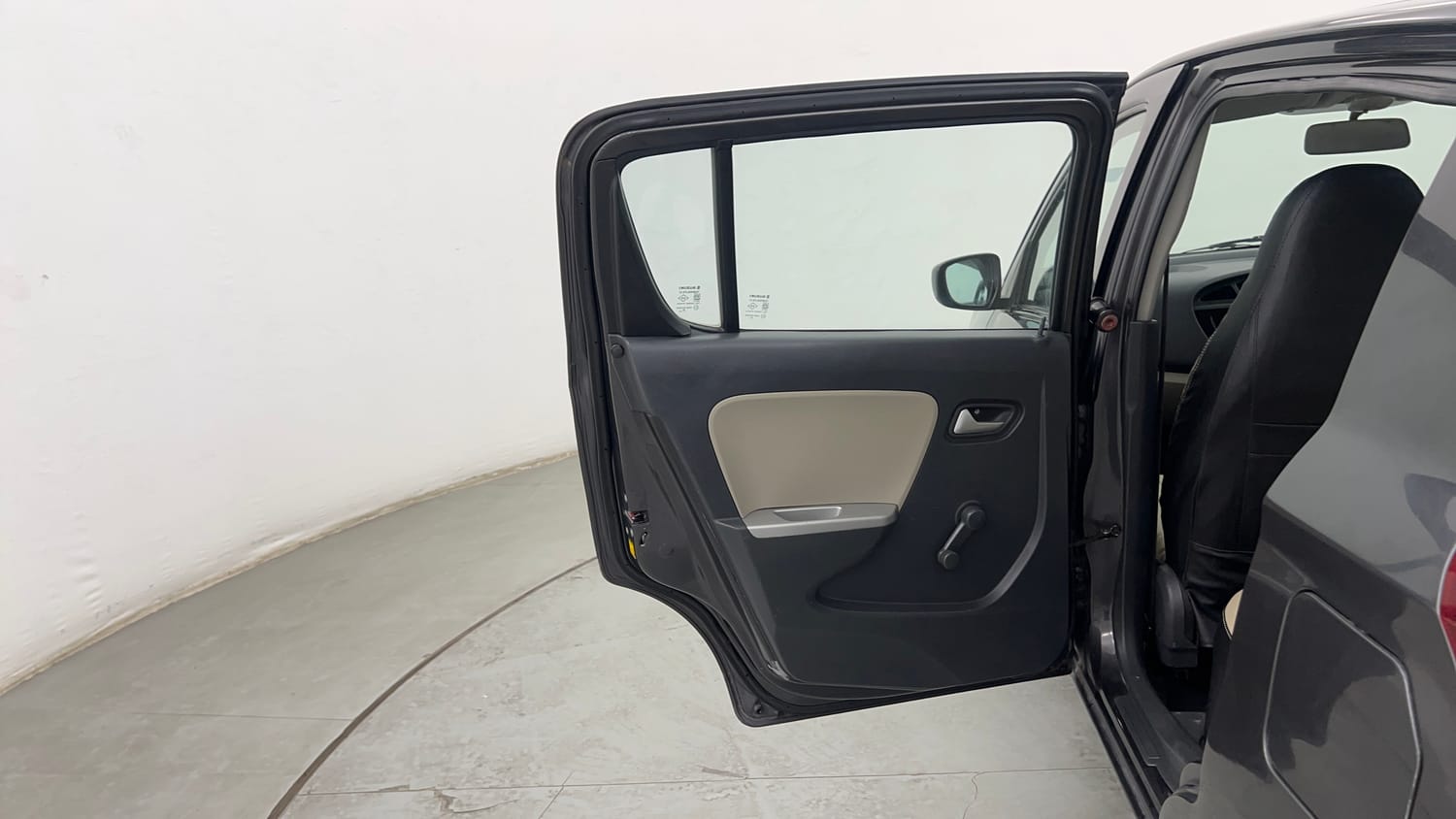 Used 2019 maruti-suzuki Alto K10 VXi (O) AMT Petrol Automatic interior LEFT REAR DOOR OPEN VIEW