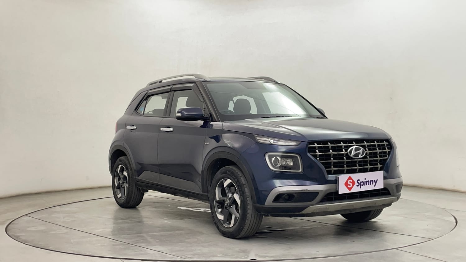 Used 2020 Hyundai Venue SX Plus 1.0 Turbo DCT Petrol Automatic exterior RIGHT FRONT CORNER VIEW
