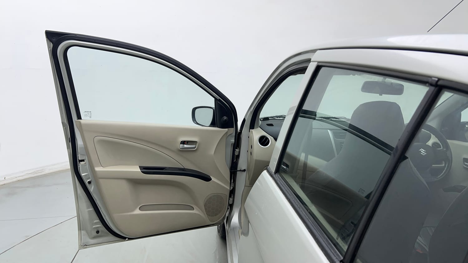 Used 2018 Maruti Suzuki Celerio VXi CNG Cng Manual interior LEFT FRONT DOOR OPEN VIEW