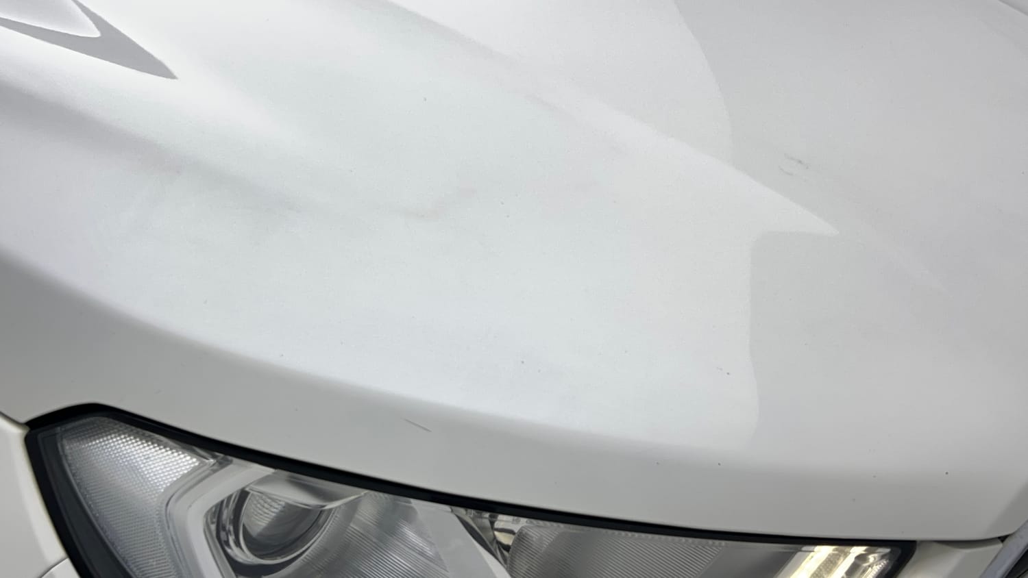 Used 2018 Ford EcoSport Titanium + 1.5L Ti-VCT Petrol Manual dents MINOR SCRATCH