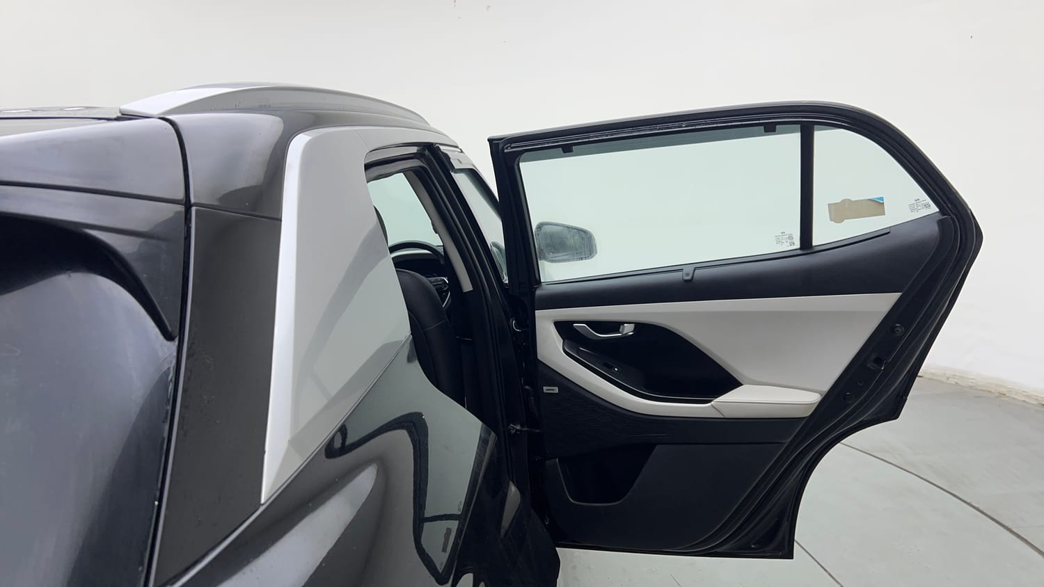 Used 2022 Hyundai Creta SX (O) 1.5 Diesel Diesel Manual interior RIGHT REAR DOOR OPEN VIEW