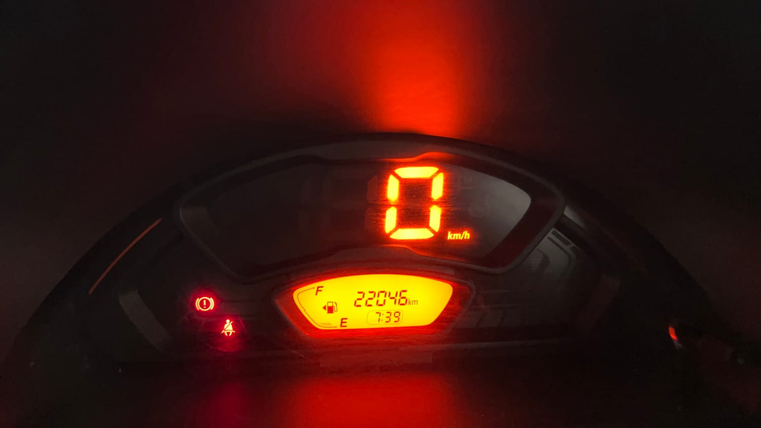 Used 2022 Maruti Suzuki Alto K10 VXi Petrol Manual interior CLUSTERMETER VIEW
