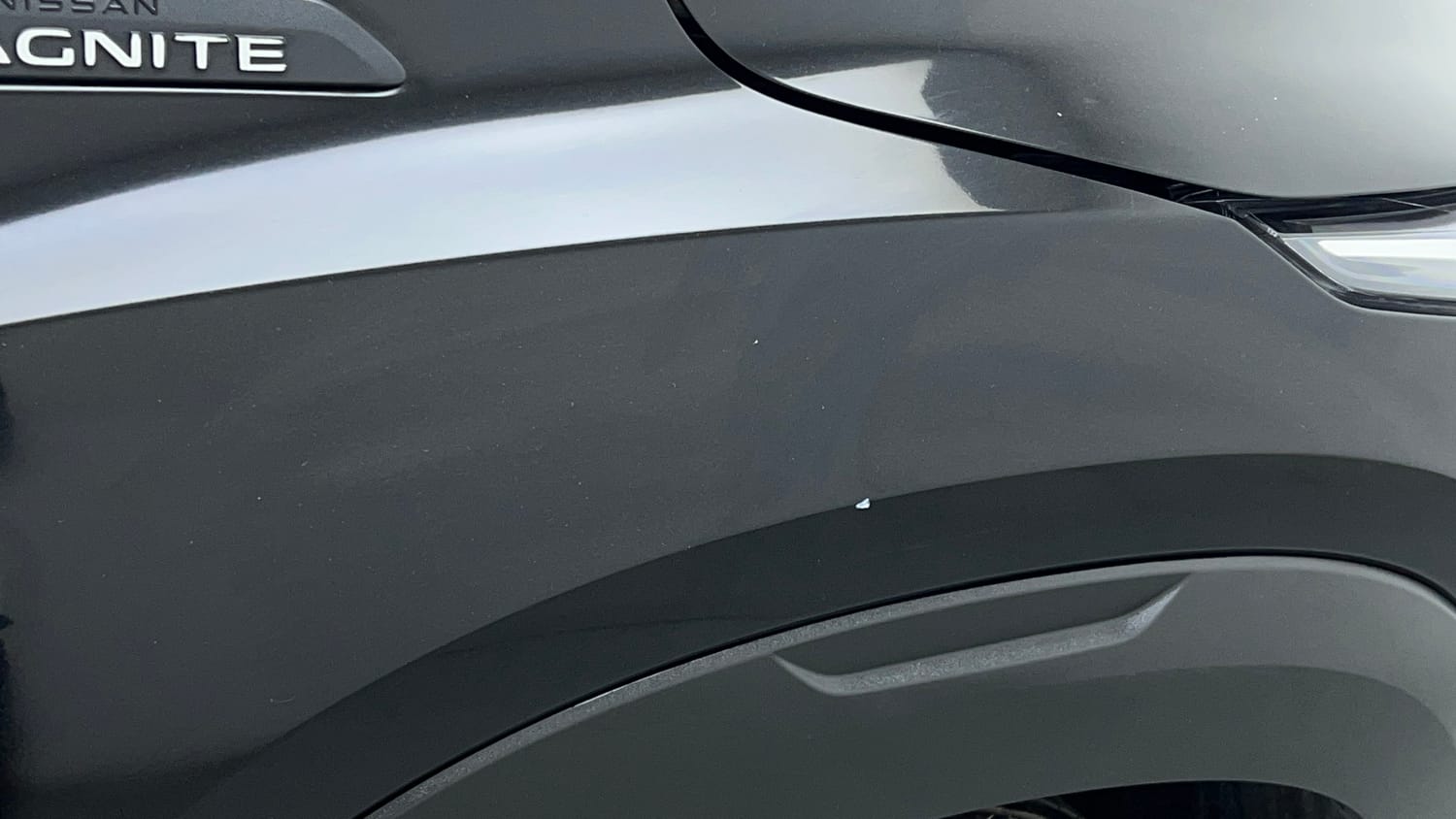 Used 2024 Nissan Magnite XL Petrol Manual dents MINOR SCRATCH